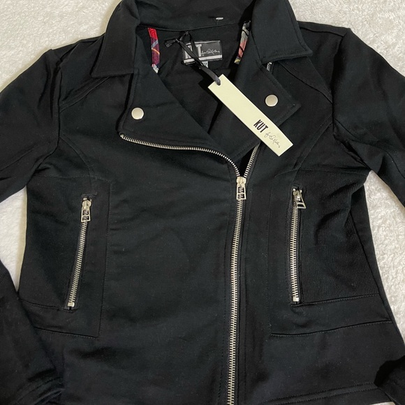 Kut from the Kloth Jackets & Blazers - NWT Kut from the Kloth Black Jacket XS